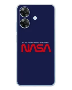 Чехол для Realme Note 60x с картинкой «NASA — глубокий космос»