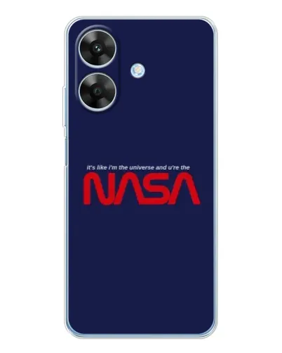 Чехол для Realme Note 60x с картинкой «NASA — глубокий космос»