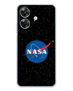 Чехол для Realme Note 60x с картинкой «NASA — звездное небо»