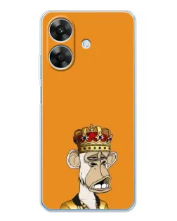 Чехол для Realme Note 60x с картинкой «Золотая обезьяна Bored Ape» Чехол для Realme Note 60x с картинкой «Золотая обезьяна Bored Ape»