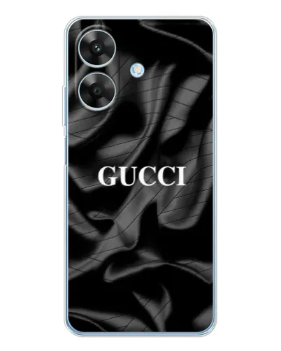 Чехол для Realme Note 60x с картинкой «Gucci — шелковые волны» Чехол для Realme Note 60x с картинкой «Gucci — шелковые волны»