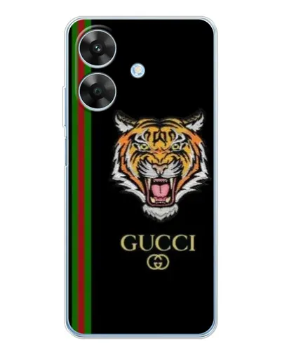 Чехол для Realme Note 60x с картинкой «Тигр Gucci» Чехол для Realme Note 60x с картинкой «Тигр Gucci»