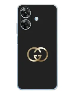 Чехол для Realme Note 60x с картинкой «Минимализм Gucci»