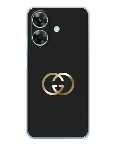 Чехол для Realme Note 60x с картинкой «Минимализм Gucci» Чехол для Realme Note 60x с картинкой «Минимализм Gucci»