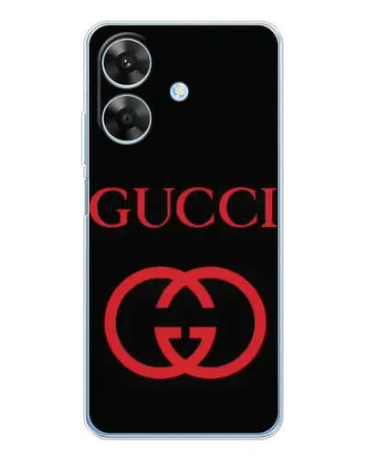 Чехол для Realme Note 60x с картинкой «Gucci — красный логотип» Чехол для Realme Note 60x с картинкой «Gucci — красный логотип»