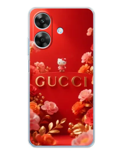 Чехол для Realme Note 60x с картинкой «Gucci — золотой сад» Чехол для Realme Note 60x с картинкой «Gucci — золотой сад»