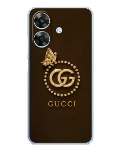 Чехол для Realme Note 60x с картинкой «Gucci — золотая бабочка» Чехол для Realme Note 60x с картинкой «Gucci — золотая бабочка»
