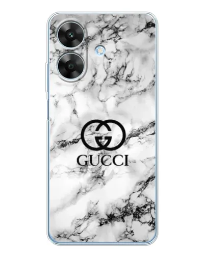 Чехол для Realme Note 60x с картинкой «Gucci — мраморный шик» Чехол для Realme Note 60x с картинкой «Gucci — мраморный шик»