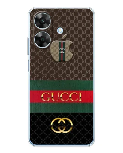 Чехол для Realme Note 60x с картинкой «Gucci — брендированный десерт» Чехол для Realme Note 60x с картинкой «Gucci — брендированный десерт»
