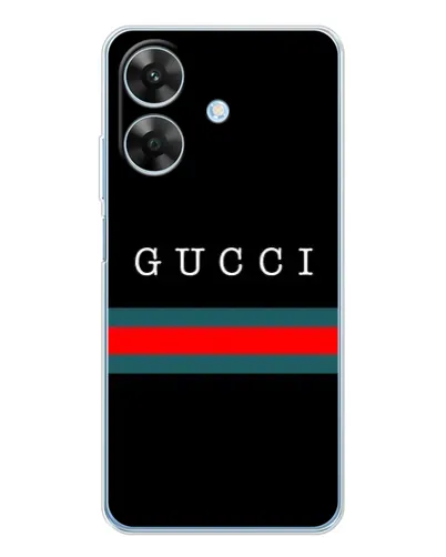 Чехол для Realme Note 60x с картинкой «Gucci — красный пояс» Чехол для Realme Note 60x с картинкой «Gucci — красный пояс»