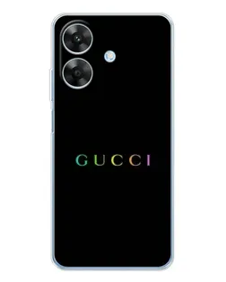 Чохол для Realme Note 60x з картинкою «Gucci — неоновий мінімалізм» Чохол для Realme Note 60x з картинкою «Gucci — неоновий мінімалізм»