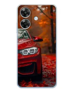Чехол для Realme Note 60x с картинкой «Осенняя BMW M4»