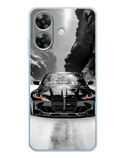 Чохол для Realme Note 60x з картинкою «BMW — акварельний дрифт»