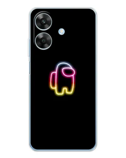 Чохол для Realme Note 60x з картинкою «Among Us градієнт»