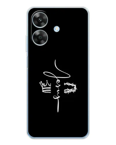 Чехол для Realme Note 60x с картинкой «Король Славы Jesus» Чехол для Realme Note 60x с картинкой «Король Славы Jesus»