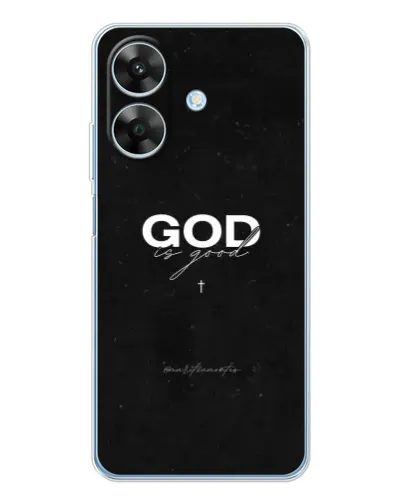 Чехол для Realme Note 60x с картинкой «GOD — Бог над всем» Чехол для Realme Note 60x с картинкой «GOD — Бог над всем»