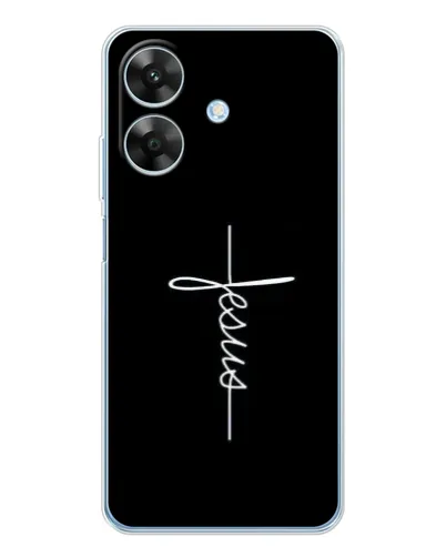 Чехол для Realme Note 60x с картинкой «Тонкая линия веры» Чехол для Realme Note 60x с картинкой «Тонкая линия веры»