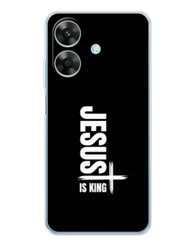 Чехол для Realme Note 60x с картинкой «Вертикаль веры Jesus» Чехол для Realme Note 60x с картинкой «Вертикаль веры Jesus»
