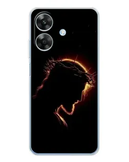 Чехол для Realme Note 60x с картинкой «Терновый венец»