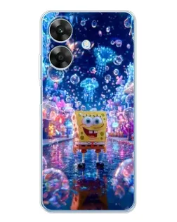 Чохол для Realme Note 60x з картинкою «Неоновий океан»