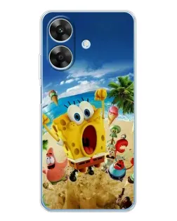 Чохол для Realme Note 60x з картинкою «Розваги на пляжі»