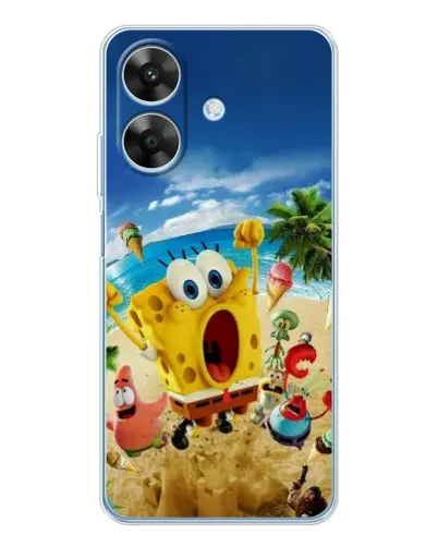 Чохол для Realme Note 60x з картинкою «Розваги на пляжі»