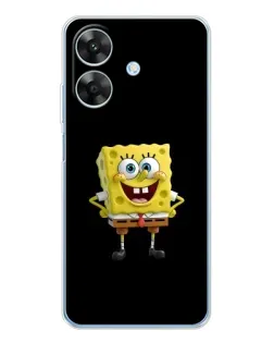 Чохол для Realme Note 60x з картинкою «Класичний Губка Боб»