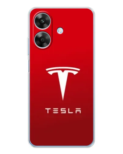 Чехол для Realme Note 60x с картинкой «Tesla Red Classic» Чехол для Realme Note 60x с картинкой «Tesla Red Classic»