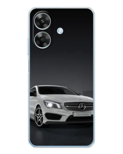 Чехол для Realme Note 60x с картинкой «Mercedes AMG GT Silver» Чехол для Realme Note 60x с картинкой «Mercedes AMG GT Silver»
