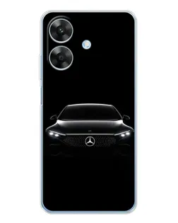 Чехол для Realme Note 60x с картинкой «Mercedes Vision — концепт»