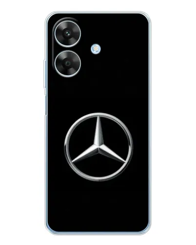 Чехол для Realme Note 60x с картинкой «Mercedes классический лого» Чехол для Realme Note 60x с картинкой «Mercedes классический лого»