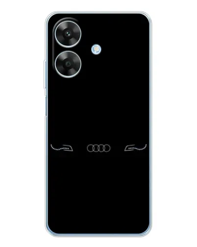 Чохол для Realme Note 60x з картинкою «Audi — світловий підпис»