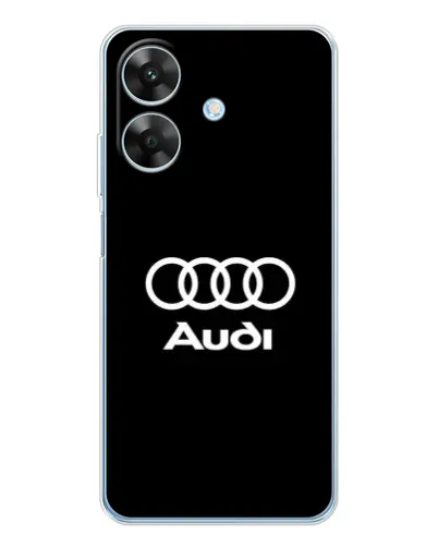 Чохол для Realme Note 60x з картинкою «Класичне лого Audi»