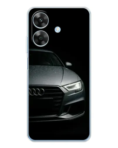 Чохол для Realme Note 60x з картинкою «Audi — деталізація кузова»