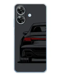Чохол для Realme Note 60x з картинкою «Задня частина Audi — арт»