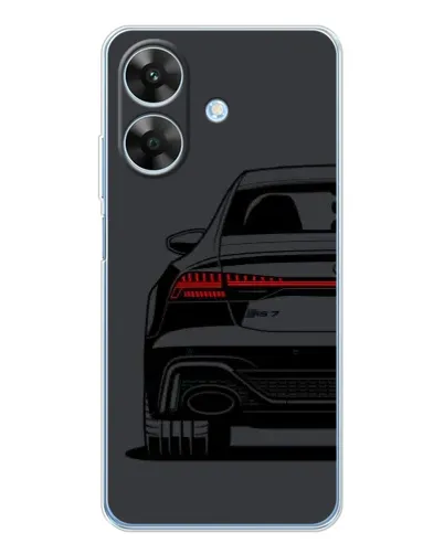Чохол для Realme Note 60x з картинкою «Задня частина Audi — арт»