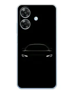 Чохол для Realme Note 60x з картинкою «Погляд Audi у темряві»