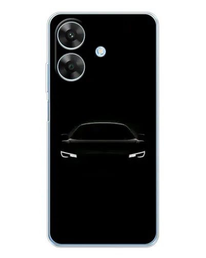 Чохол для Realme Note 60x з картинкою «Погляд Audi у темряві»