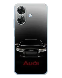 Чохол для Realme Note 60x з картинкою «Audi — градієнтний контур»
