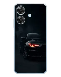 Чохол для Realme Note 60x з картинкою «Audi — хижий погляд»