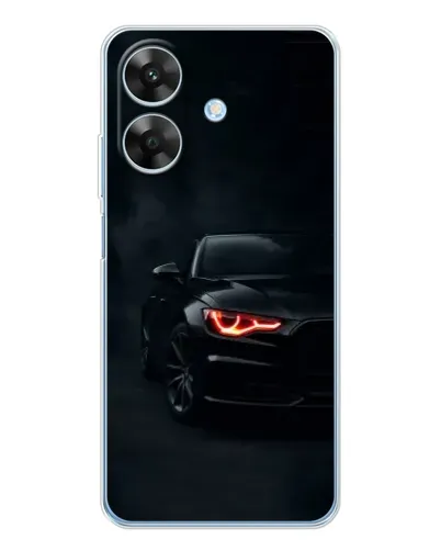 Чохол для Realme Note 60x з картинкою «Audi — хижий погляд»