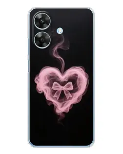 Чехол для Realme Note 60x с картинкой «Дымчатое сердце» Чехол для Realme Note 60x с картинкой «Дымчатое сердце»