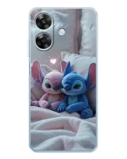 Чехол для Realme Note 60x с картинкой «Плюшевые Стич Ангел» Чехол для Realme Note 60x с картинкой «Плюшевые Стич Ангел»