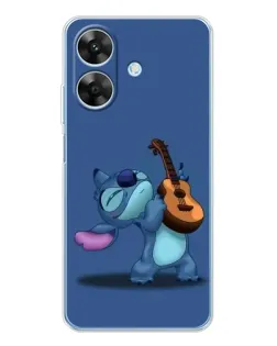 Чехол для Realme Note 60x с картинкой «Стич с укулеле» Чехол для Realme Note 60x с картинкой «Стич с укулеле»