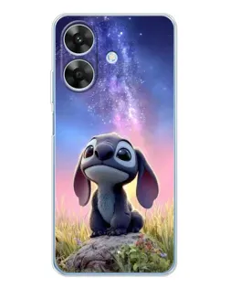 Чехол для Realme Note 60x с картинкой «Стич на рассвете» Чехол для Realme Note 60x с картинкой «Стич на рассвете»