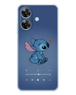 Чехол для Realme Note 60x с картинкой «Музыкальный Stitch» Чехол для Realme Note 60x с картинкой «Музыкальный Stitch»
