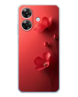 Чехол для Realme Note 60x с картинкой «Маковые соцветия» Чехол для Realme Note 60x с картинкой «Маковые соцветия»