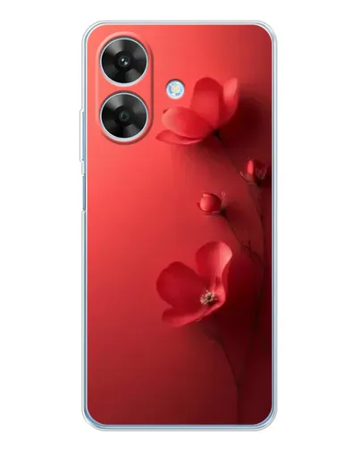Чехол для Realme Note 60x с картинкой «Маковые соцветия» Чехол для Realme Note 60x с картинкой «Маковые соцветия»