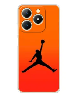 Чехол для Realme Note 70 с картинкой «Jordan Sunset»