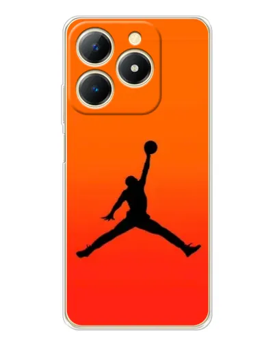Чехол для Realme Note 70 с картинкой «Jordan Sunset»